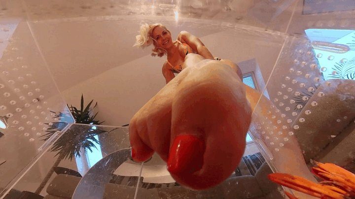 Winzlings Shrinking Clips - Jenni Czech deals with her boss 6K VR 360 Winzlings Shrinking Clips - Jenni Czech deals with her boss 6K VR 360