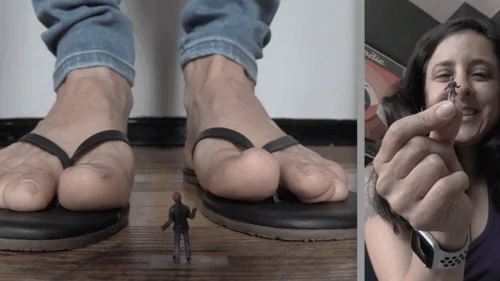 Goddess Jamie Daniels Fetish Clips - TINIEST FOOT ASSISTANT - Jamie Daniels, Giantess, Foot Fetish, Tiny Figure, Flip Flops - MP4 Goddess Jamie Daniels Fetish Clips - TINIEST FOOT ASSISTANT - Jamie Daniels, Giantess, Foot Fetish, Tiny Figure, Flip Flops - MP4