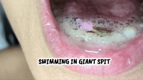 Soyisaoficialx - giant makes tiny man swim in his spit Soyisaoficialx - giant makes tiny man swim in his spit