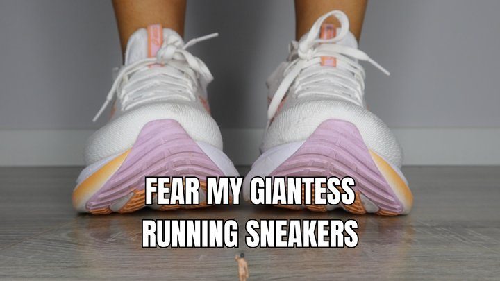 Onlyvanessa - Fear my giantess running sneakers - OnlyVanessa Onlyvanessa - Fear my giantess running sneakers - OnlyVanessa