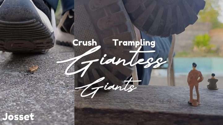 Goddess Foot Fetish - Giant man crushes and tramples tiny lovers (6) Goddess Foot Fetish - Giant man crushes and tramples tiny lovers (6)