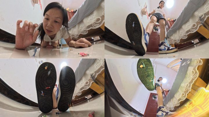 Gts Asia Vr World - giantess MARTINA Tramples on the Smaller Friend Gts Asia Vr World - giantess MARTINA Tramples on the Smaller Friend